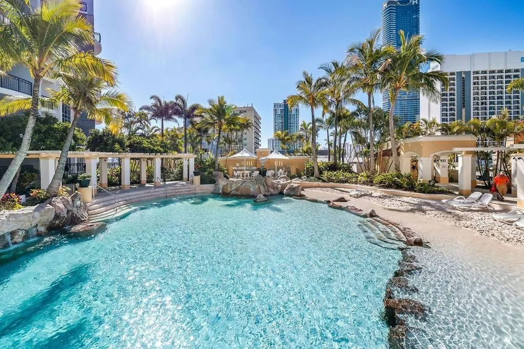 Resort Style Chevron Apartments Surfers Paradise By Gold Coast Travels