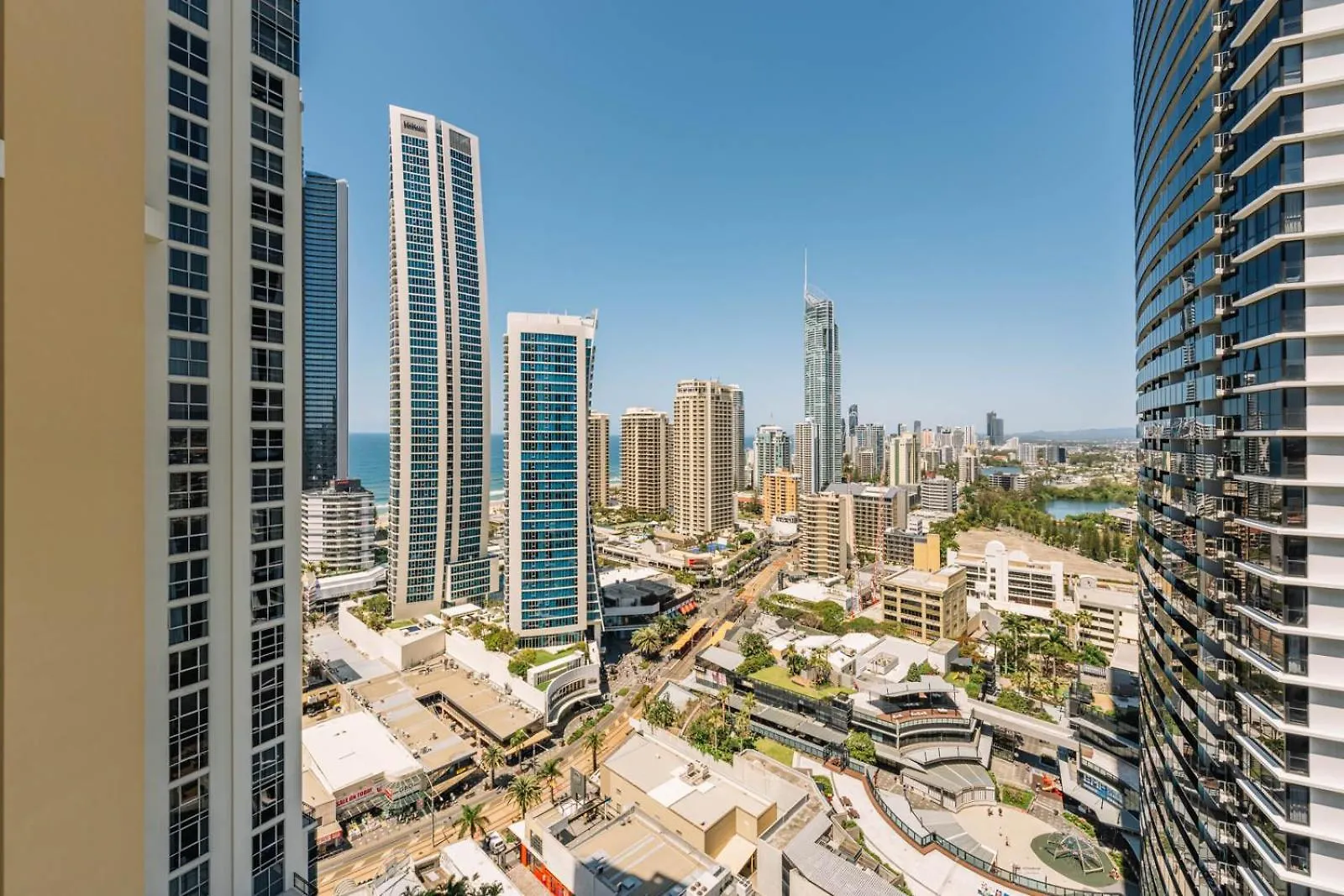 Resort Style Chevron Apartments Surfers Paradise By Gold Coast Travels