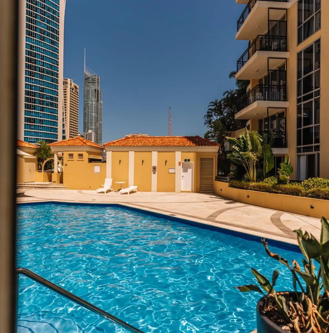 Resort Style Chevron Apartments Surfers Paradise By Gold Coast Travels