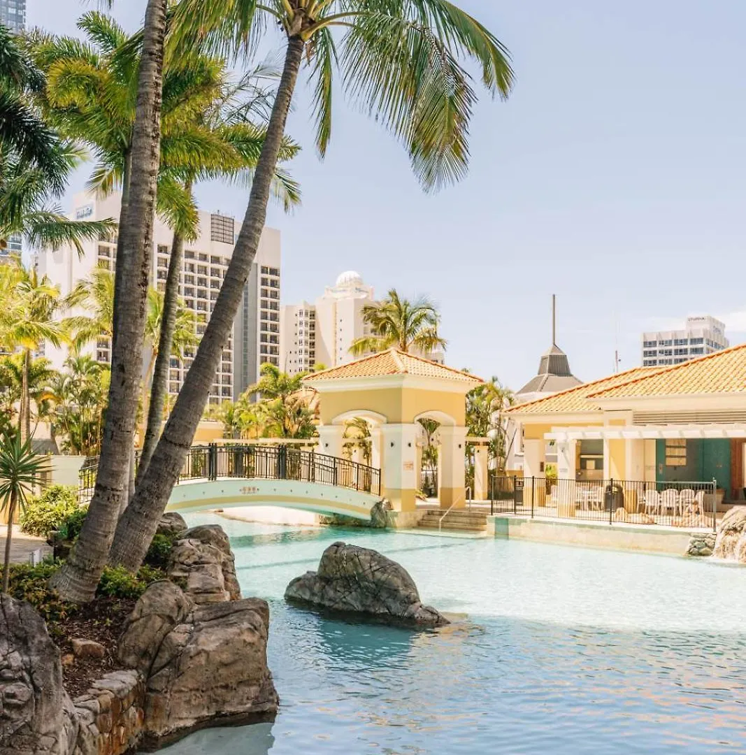 Resort Style Chevron Apartments Surfers Paradise By Gold Coast Travels
