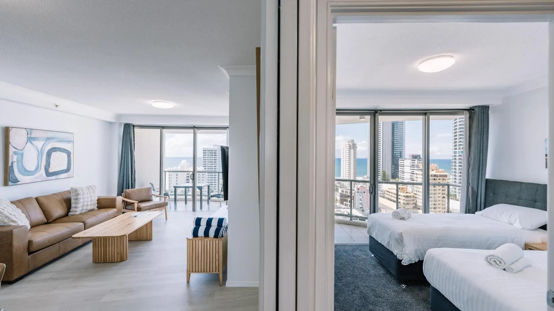 Resort Style Chevron Apartments Surfers Paradise By Gold Coast Travels